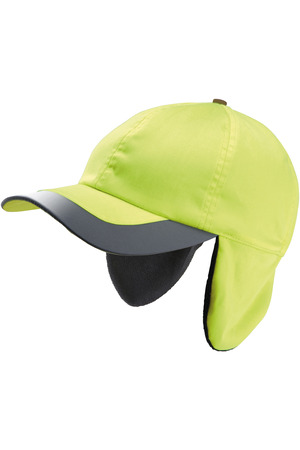 Fluoreszierende 6-Panel-Kappe für den Winter