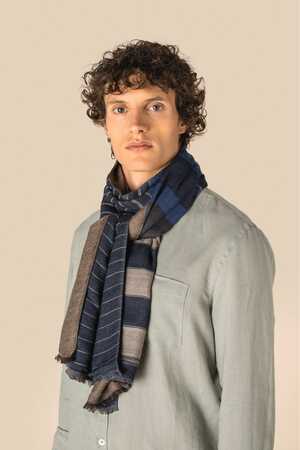 Wendbares Unisex-Schal