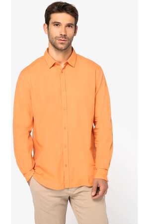 Umweltfreundliches Herrenhemd