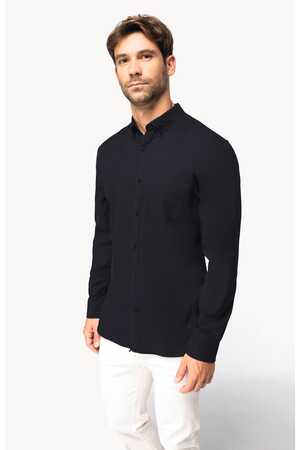 Umweltfreundliches Herrenhemd aus Lyocell Heather Deluxe