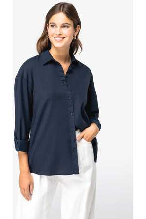 Umweltfreundliches Damenhemd aus Lyocell