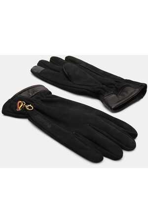 Touchscreen-Handschuhe aus Nubukleder