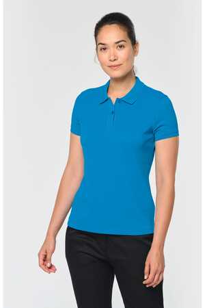 Kurzarm-Polohemd für Damen