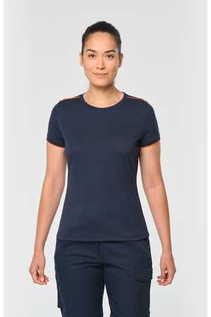 Damen-T-Shirt DayToDay mit kurzen Ärmeln