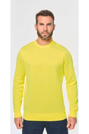 Umweltfreundliches Unisex-Sweatshirt aus Polyester/Baumwolle