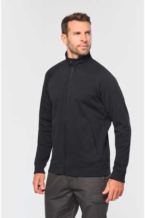 Unisex Jacke aus Baumwolle mit Raglanärmeln