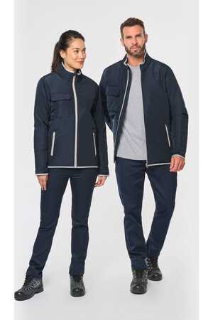 4-Lagiger Jacke mit Wärmeisolierung