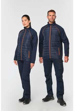 Bi-Material Unisex-Jacke DayToDay