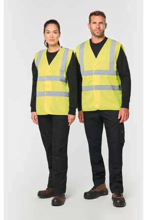 HI-VIS Sicherheitsweste Erwachsene Unisex