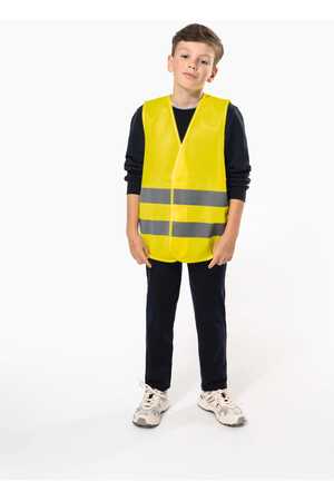 Warnweste für Kinder