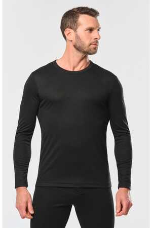 Herrenunterhemd Langarm