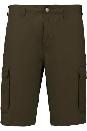 Leichte Bermuda-Shorts für Herren mit mehreren Taschen