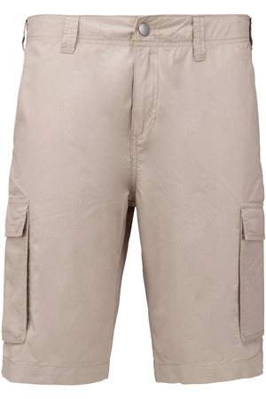 Leichte Bermuda-Shorts für Herren mit mehreren Taschen