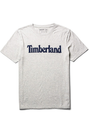T-Shirt aus biologischem Stoff Brand Line
