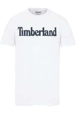 T-Shirt aus biologischem Stoff Brand Line