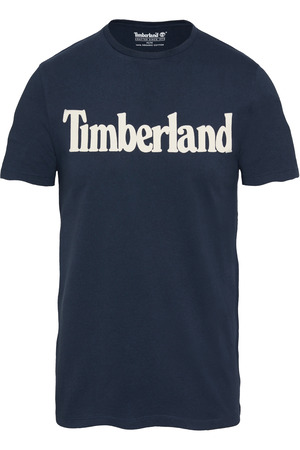 T-Shirt aus biologischem Stoff Brand Line