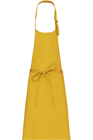 Schürze aus Baumwollpolyester ohne Tasche