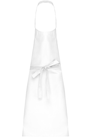 Schürze aus Baumwollpolyester ohne Tasche