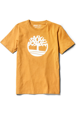 T-Shirt aus biologischem Stoff Brand Tree