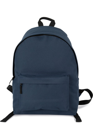 Lässiger recycelter City-Rucksack mit Fronttasche