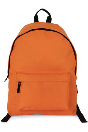Lässiger recycelter City-Rucksack mit Fronttasche
