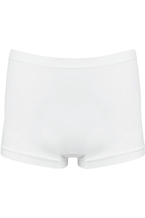 Umweltfreundliche nahtlose Damen-Shorty mit tiefem Bund