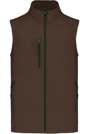 Herren Softshell Bodywärmer