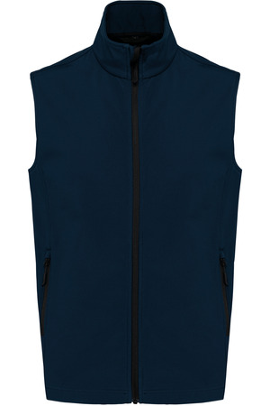 Zweilagiger, umweltfreundlicher Unisex-Softshell-Bodywärmer