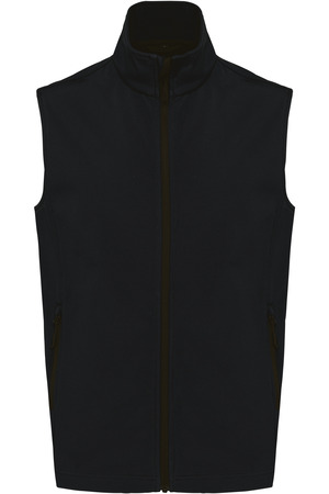 Zweilagiger, umweltfreundlicher Unisex-Softshell-Bodywärmer