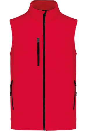 Herren Softshell Bodywärmer