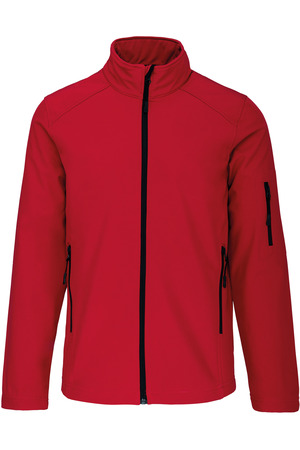 Kinder Softshell-Jacke