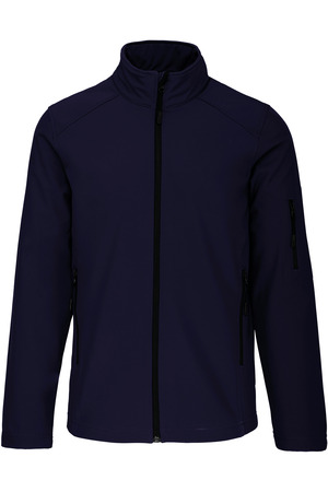 Kinder Softshell-Jacke