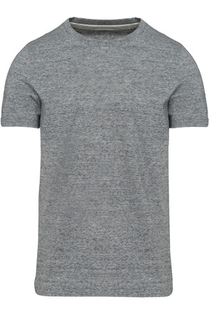 Kurzarm-Vintage-T-Shirt für Herren Heather Deluxe