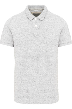 Kurzarm-Polohemd für Herren im Vintage-Stil