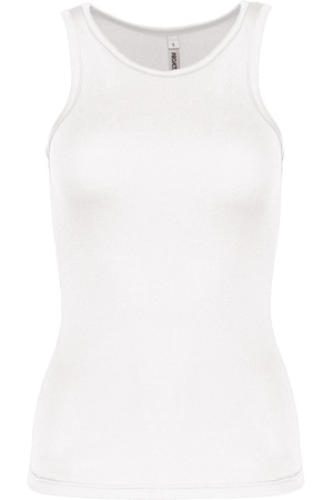 Damen Basic Sport Funktionsshirt ärmellos