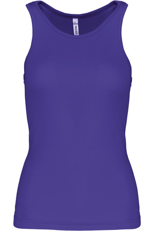 Damen Basic Sport Funktionsshirt ärmellos