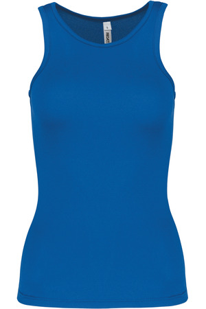 Damen Basic Sport Funktionsshirt ärmellos