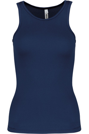 Damen Basic Sport Funktionsshirt ärmellos