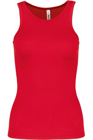 Damen Basic Sport Funktionsshirt ärmellos