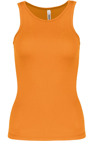 Damen Basic Sport Funktionsshirt ärmellos