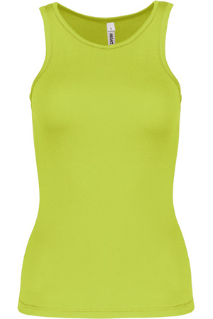 Damen Basic Sport Funktionsshirt ärmellos