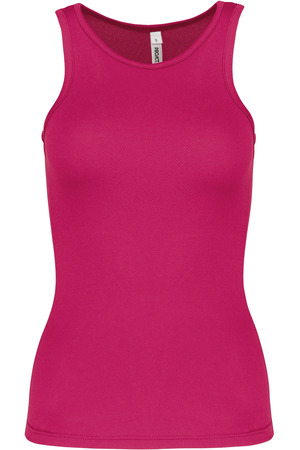 Damen Basic Sport Funktionsshirt ärmellos