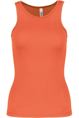 Damen Basic Sport Funktionsshirt ärmellos
