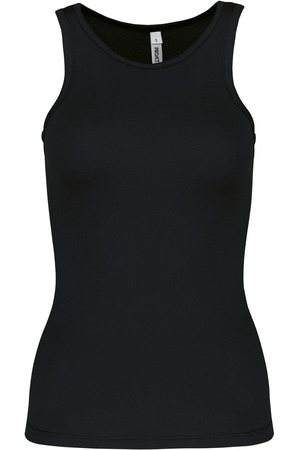 Damen Basic Sport Funktionsshirt ärmellos