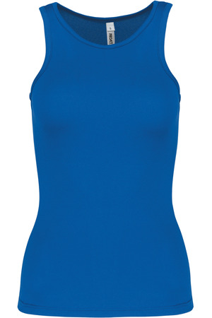 Damen Basic Sport Funktionsshirt ärmellos
