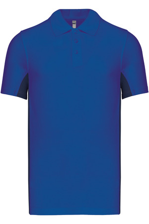 FLAG  > POLOSHIRT BICOLOR KURZARM