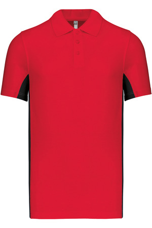 FLAG  > POLOSHIRT BICOLOR KURZARM