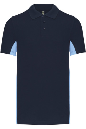 FLAG  > POLOSHIRT BICOLOR KURZARM