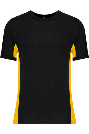 Tiger - Zweifarbiges T-Shirt
