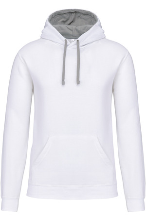 HERREN-KAPUZENSWEATSHIRT BICOLOR
